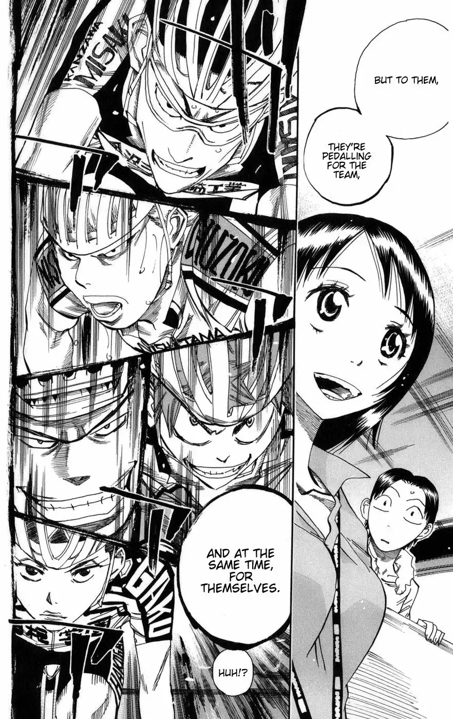 Yowamushi Pedal Chapter 77 4